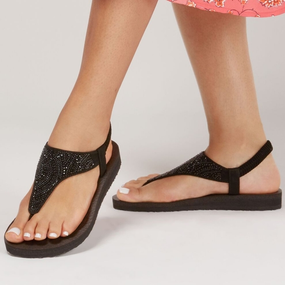 Women's Skechers, Meditation - New Moon Sandal | Peltz Shoes